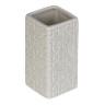 VETTA Стакан для ванной комнаты, керамика, 6x6x12,5 см, орнамент, беж