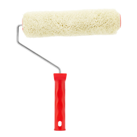 Набор, валик для фасадных работ синтетический, 250 мм, ворс 18 мм, D 36 мм, РАС, кювета 330 х 350 мм Matrix