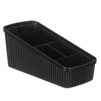 Органайзер универсальный VELVET 240х117х106мм, черный гранит