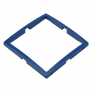 Bylectrica УЮТ декор. вставка в рамки (уп 3 шт.), синий, (ЮЛИГ.735212.276(08))