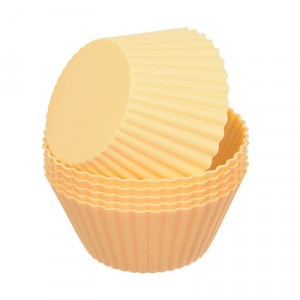 Миниформы силиконовые "Кексы" мини, 7*4см, 6шт, микс, 11160 MARMITON