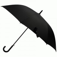 Зонт-трость полуавтоматический 119см черный 108971 Leonord
