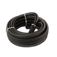 Всасывающий комплект для насоса РК, 7,7 м, D 1&quot;, обратный клапан Denzel