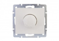 Lezard RAIN мех. диммер СУ 500W бел. фильтр (корпус PC) 703-0288-116