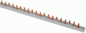 ЭРА шина гребенчатая соединит. типа PIN (штырь) 3Р 54 мод. (1м) 100А (уп.3шт, цена за шт) 67465