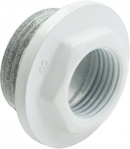 AQUALINK Переходник для радиатора 1''*1/2'' левый с силик. прокл (40шт уп/цена за 1шт) 4587