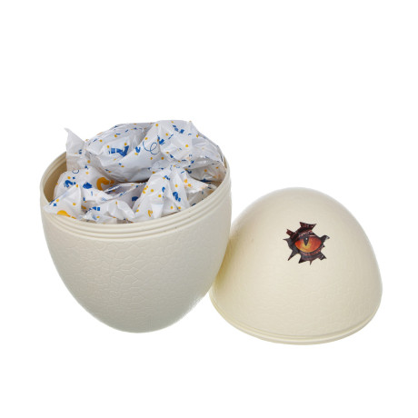 ИГРОЛЕНД Набор для творчества "Диномир", ABS, PVC, акрил, 22,8х17,5х17,5см