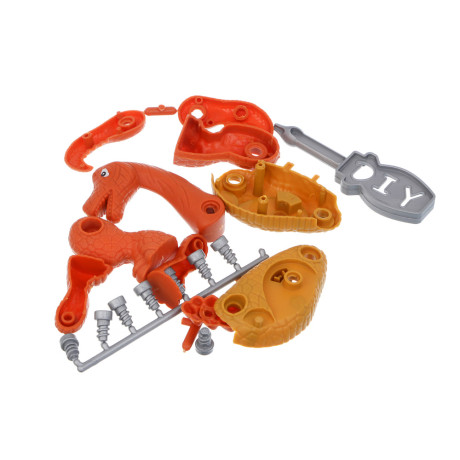 ИГРОЛЕНД Набор для творчества "Диномир", ABS, PVC, акрил, 22,8х17,5х17,5см