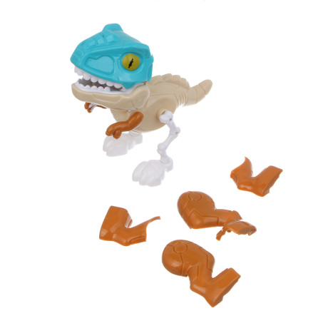 ИГРОЛЕНД Набор для творчества "Диномир", ABS, PVC, акрил, 22,8х17,5х17,5см