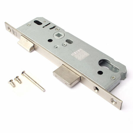 Замок врез 7000-40-NI Apecs (бэксет 40мм, Б/цил., межос.-92мм)  \30