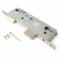 Замок врез 7000-40-NI Apecs (бэксет 40мм, Б/цил., межос.-92мм)  \30