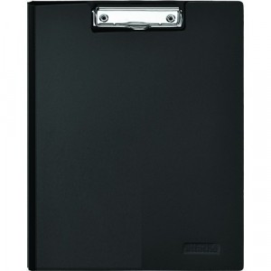 Планшет Attache A4 черный с верх. створкой 198683