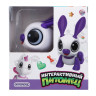 ИГРОЛЕНД Игрушка "Интерактивный питомец" зайчик, ABS, звук, свет, движ., 2хAAA, 12,5х8х13,5 см