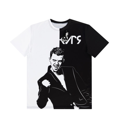 Футболка спортивная для взрослых "КИРЯ", размер 4XL, 100% полиэстер, 4 дизайна