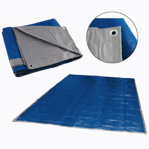 Тент хоз. универс. Ecos T-4*8 (плотн.60г/м2) синий р-р: 4*8м 109777