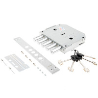 Замок врез BORDER ЗВ8-6ПК.5/15.ЗШ (Правый, с блокировкой ключ.отверстия)  \6