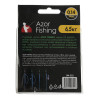 AZOR FISHING Леска плетеная, PE Мастер, 100м, 0,14мм, 6,5кг, зеленая