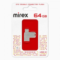 Флэш-диск 64Gb/USB 3.1/Type-C DCF Mirex BOLERO (ecopack)