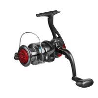 KAIDA Катушка Differ Red, 3000, 3+1, передний фрикцион, металл шпуля, доп. шпуля в компл.