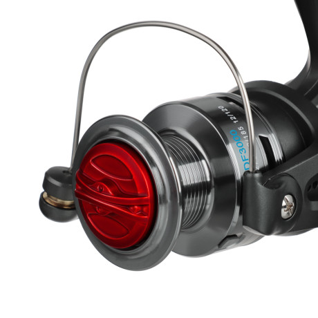 KAIDA Катушка Differ Red, 3000, 3+1, передний фрикцион, металл шпуля, доп. шпуля в компл.