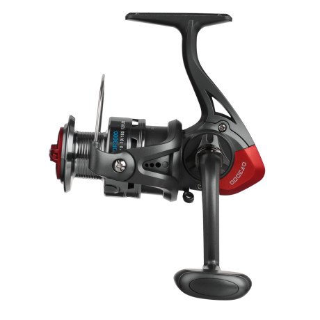 KAIDA Катушка Differ Red, 3000, 3+1, передний фрикцион, металл шпуля, доп. шпуля в компл.