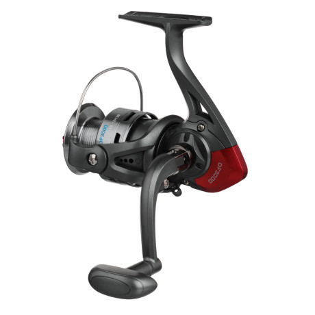 KAIDA Катушка Differ Red, 3000, 3+1, передний фрикцион, металл шпуля, доп. шпуля в компл.