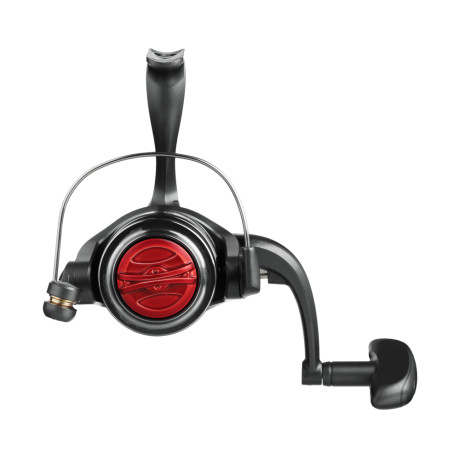 KAIDA Катушка Differ Red, 3000, 3+1, передний фрикцион, металл шпуля, доп. шпуля в компл.