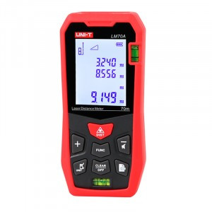 UNI-T Лазерный дальномер LM70A, 13-1161