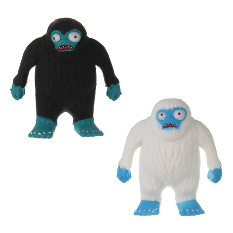 ИГРОЛЕНД Игрушка антистресс "Тянучка с песком", TPR, песок, 9,5х4,5х7см