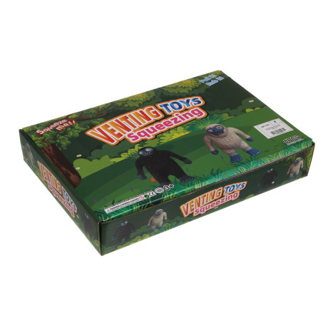 ИГРОЛЕНД Игрушка антистресс "Тянучка с песком", TPR, песок, 9,5х4,5х7см