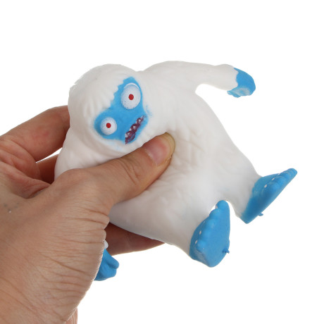 ИГРОЛЕНД Игрушка антистресс "Тянучка с песком", TPR, песок, 9,5х4,5х7см