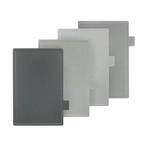 SATOSHI Набор досок разделочных на подставке 5пр, 30х22см, пластик