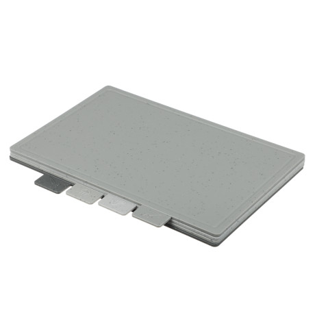 SATOSHI Набор досок разделочных на подставке 5пр, 30х22см, пластик