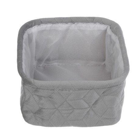 Кофр тм VETTA, фланель, 18х18х10см