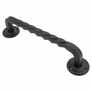 Домарт мод.5280мм черная Ручка-скоба декоративная (10)