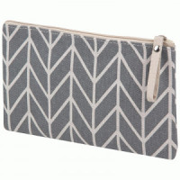 Косметичка на молнии 22*14см полиэстер, хлопок CB-01 109030 Идеальная