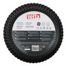 VETTA Форма для выпечки перфорированная 24x2,5см, съемное дно, угл.сталь, антипригарное покрытие