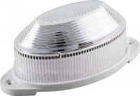 Feron св-к-вспышка св/д (строб) 18LED 1,3W 220V белый IP54 112x55x50 STLB01 29894