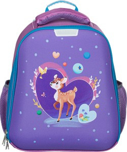 Ранец №1School Basic   Олененок, 2 отд., ортопед. cпинка 1145915