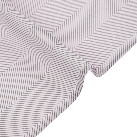 PROVANCE Фрэя Комплект постельного белья евро (4 предмета), бязь, 100% хлопок, серый