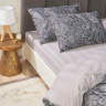 PROVANCE Фрэя Комплект постельного белья евро (4 предмета), бязь, 100% хлопок, серый