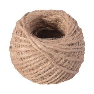 Шпагат джутовый 35м, 2мм бобина (кратность 5!!!) 75-55 Мультидом