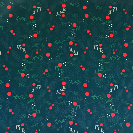 Бумага тм СНОУ БУМ подарочная, 70x100 см, 70 г односторонняя, 6 диз., арт.3