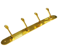 Крючок мебельный 313-4, цвет хром