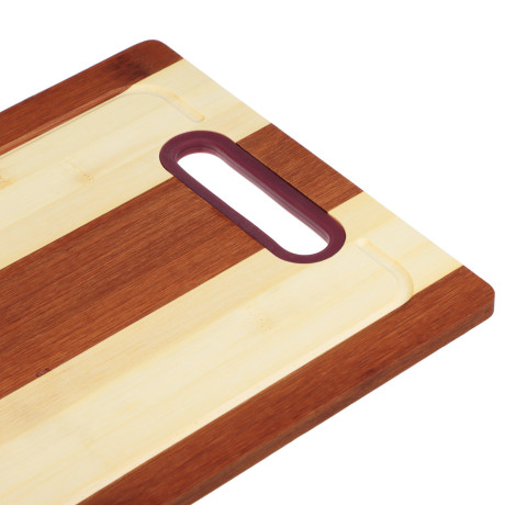 SATOSHI Доска разделочная, бамбук, 33х25х1см