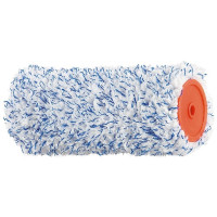 Валик сменный &quot;Микрофибра&quot;, Фасадный, 180 мм, ворс 15 мм, D 60 мм, D ручки 8 мм, полиэстер MTX