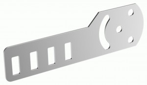 Пластина шарнирная h50мм IEK