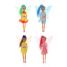 ИГРОЛЕНД Кукла в виде цветочной феи, 15,5 см, в пакете, 13х2,5х24 см, ABS, PP, PVC, 4 дизайна