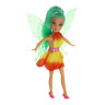 ИГРОЛЕНД Кукла в виде цветочной феи, 15,5 см, в пакете, 13х2,5х24 см, ABS, PP, PVC, 4 дизайна