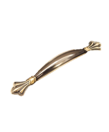 Ручка мебельная Каталония медь 96мм в/с